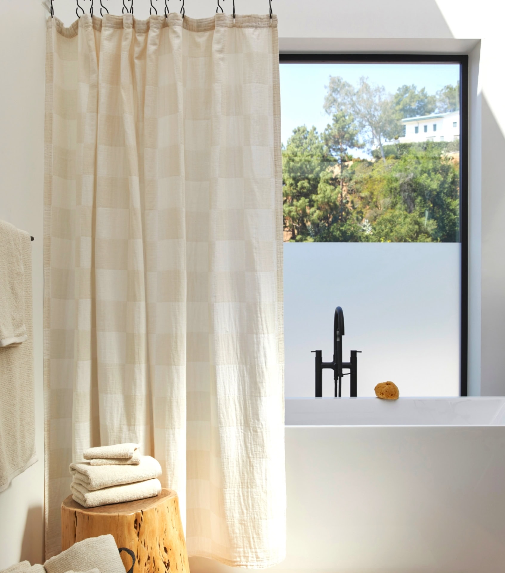 Image by Parachute (non-toxic-shower-curtain)