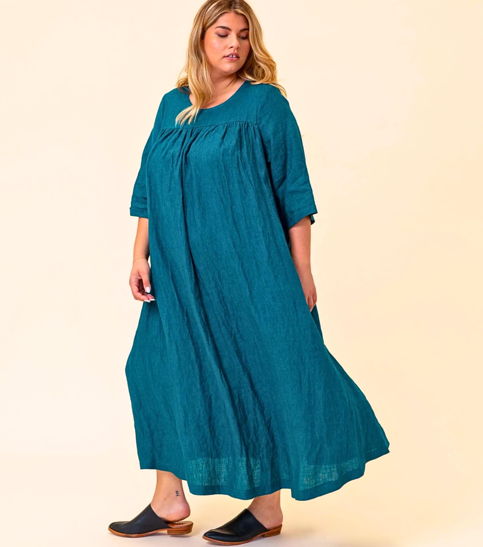 Image by Pyne and Smith (plus-size-linen-clothing)
