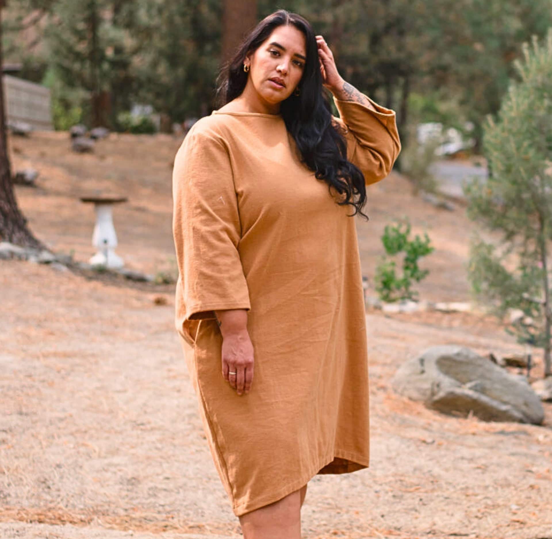 Image by Pyne and Smith (plus-size-linen-clothing)