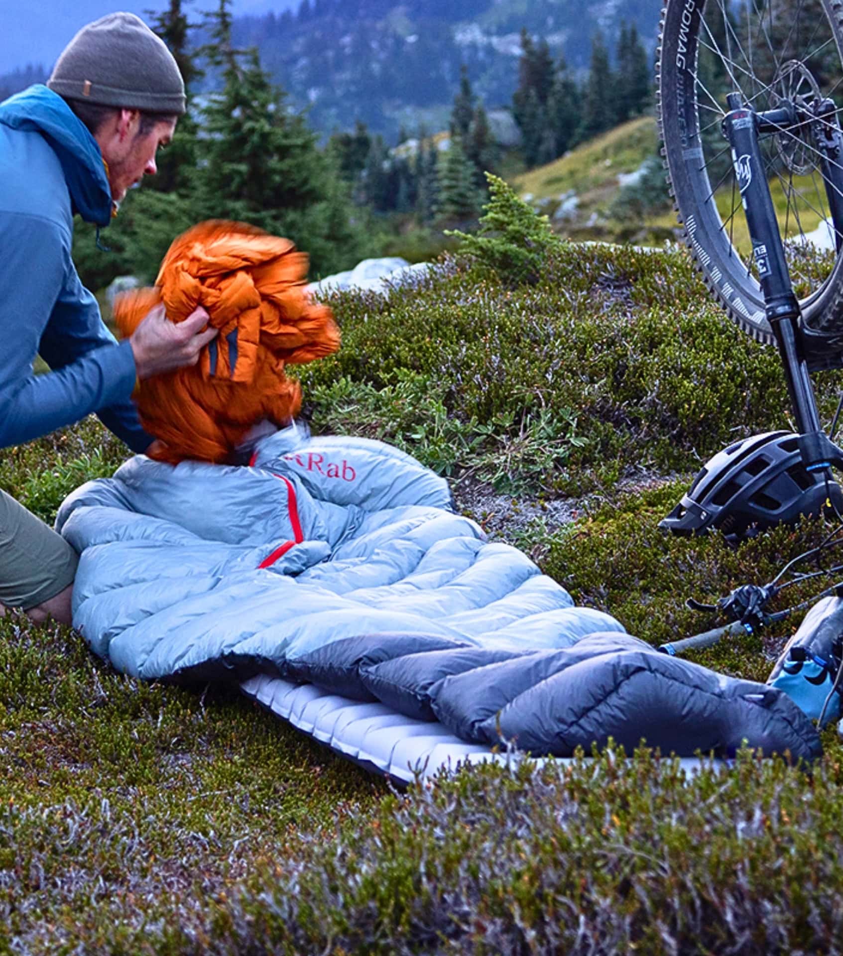Image by Rab (eco-friendly-camping-gear)