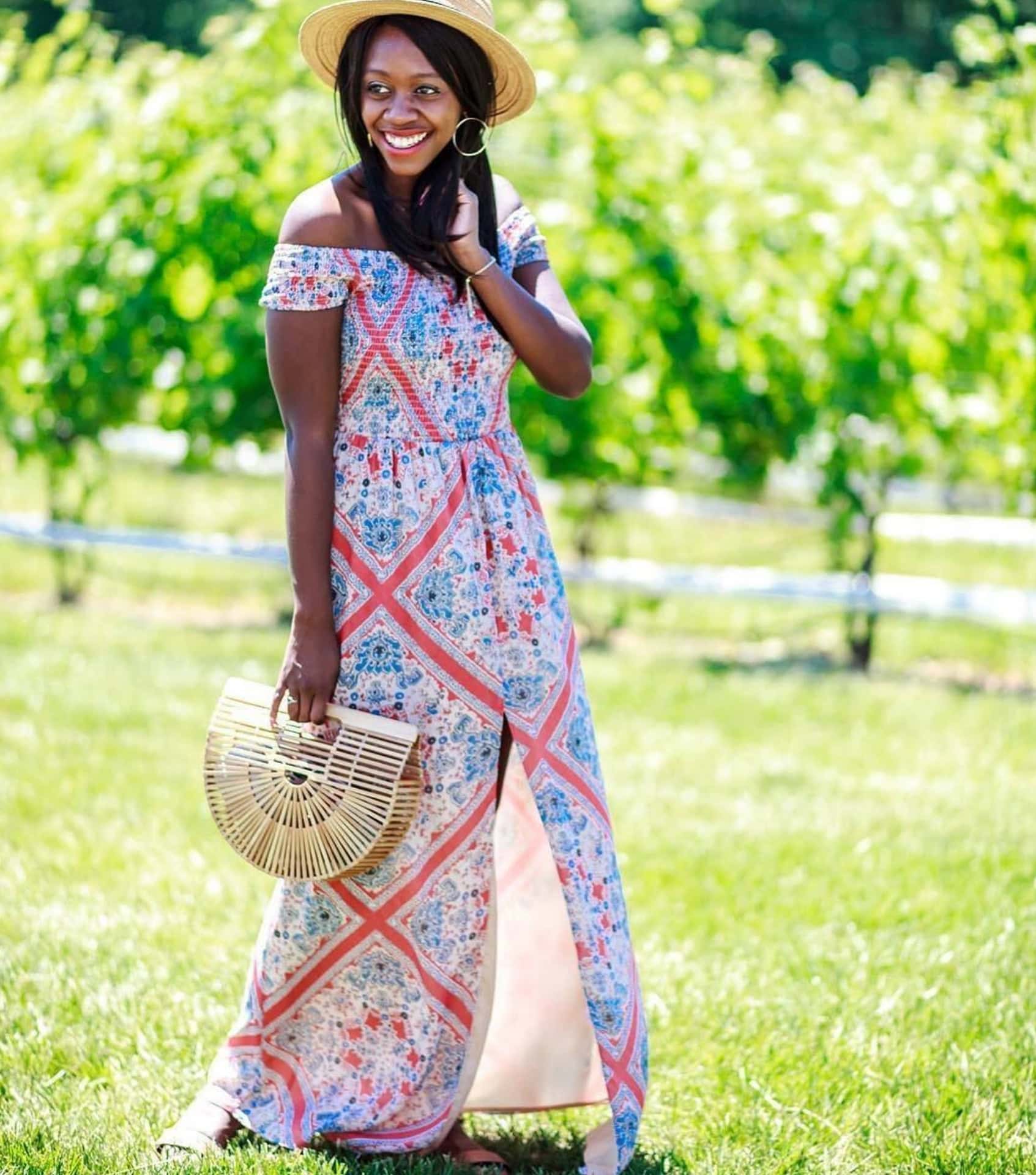 Image by Rent the Runway (sustainable-wedding-guest-dresses)