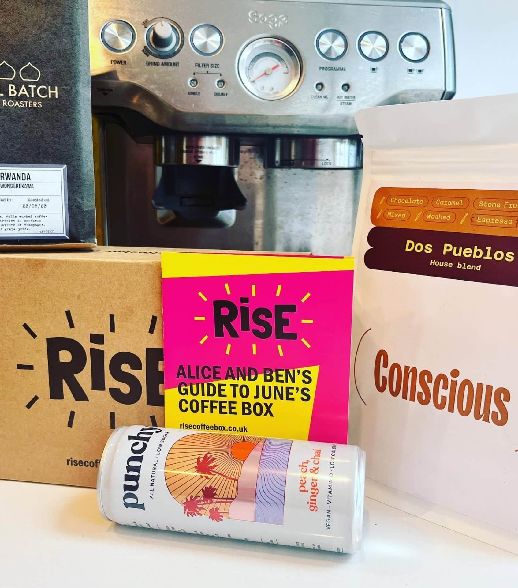 Image by Rise Coffee Box (sustainable-coffee-brands)