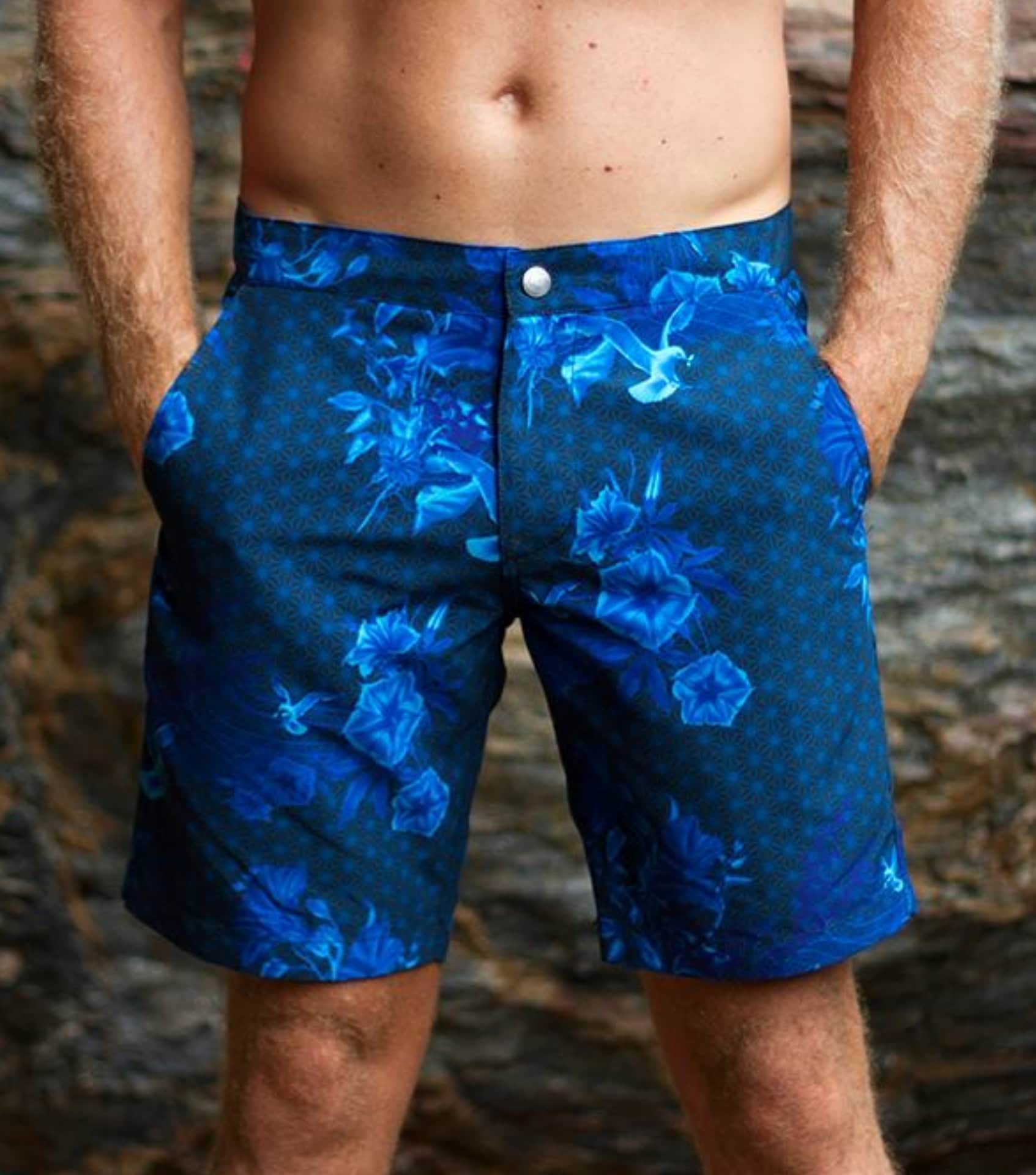 Image by Riz Board Shorts (sustainable-mens-swimwear)