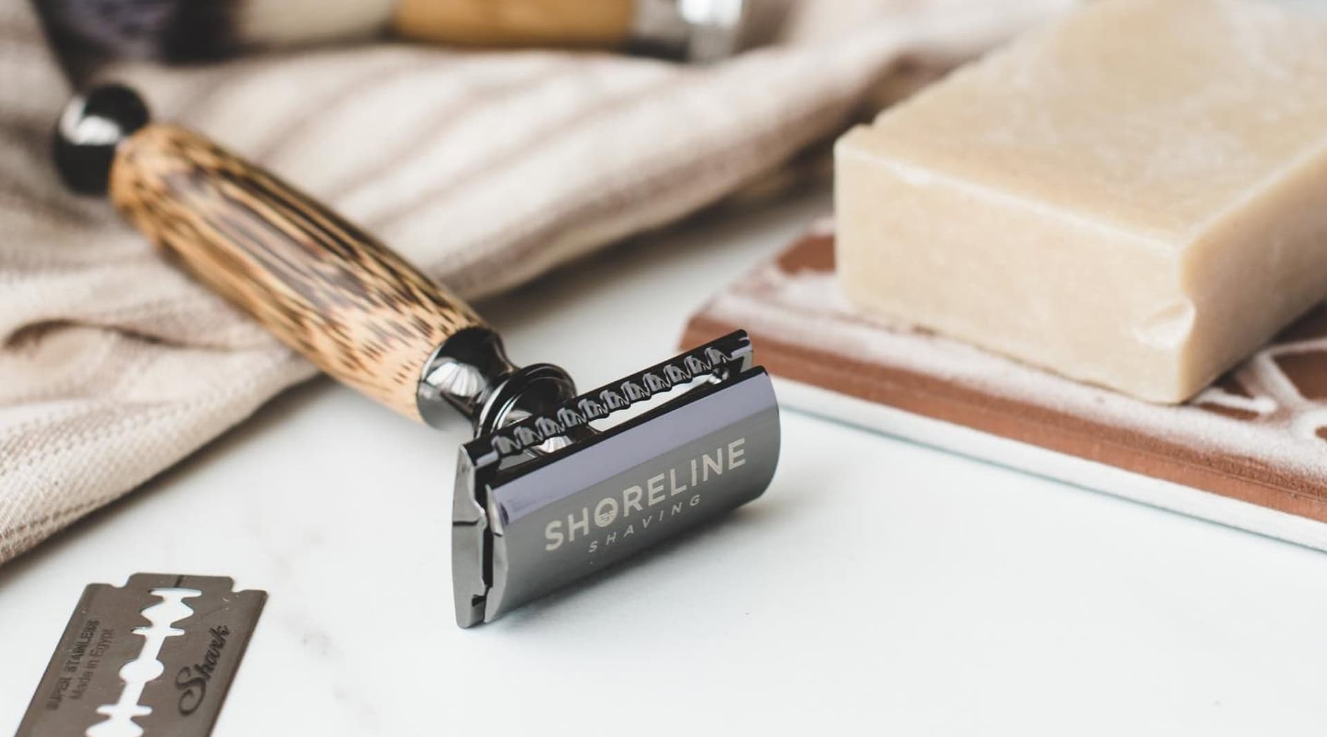 Image by Shoreline Shaving (zero-waste-razors)