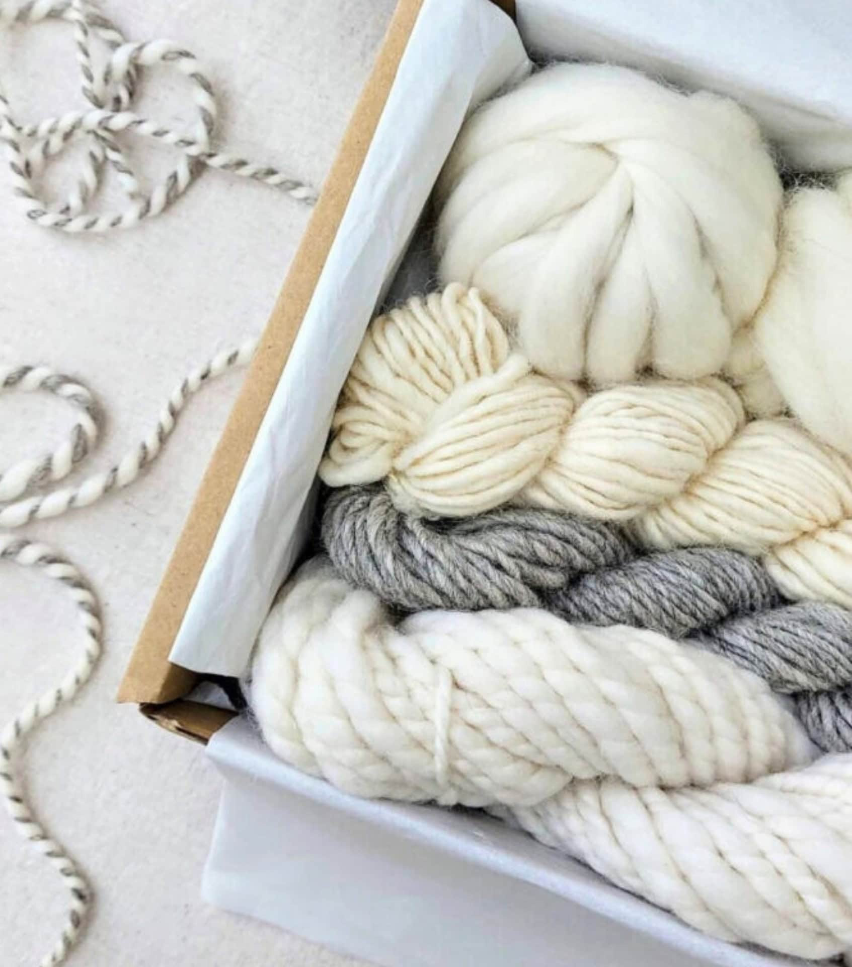 Image by Spindle and Skein (sustainable-yarn)