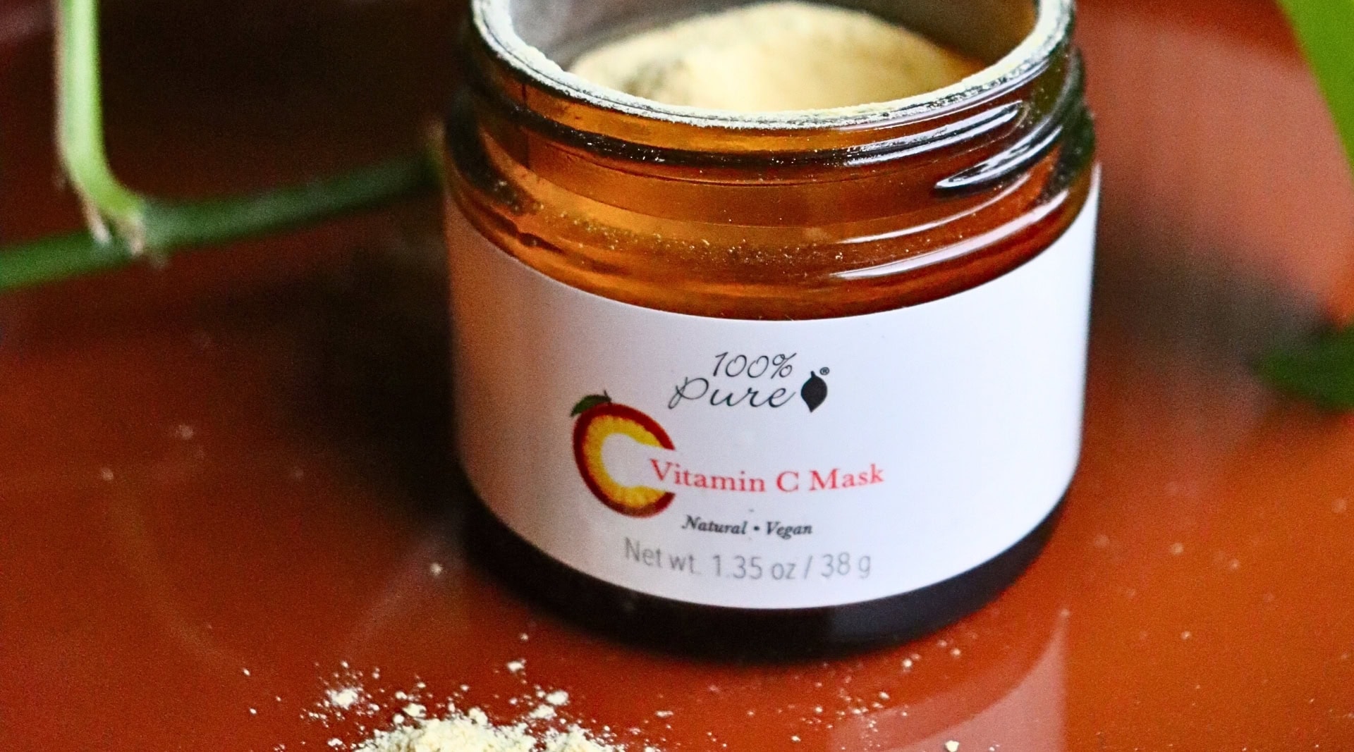 Image by Sustainable Jungle (100% Pure) (organic-natural-face-wash)
