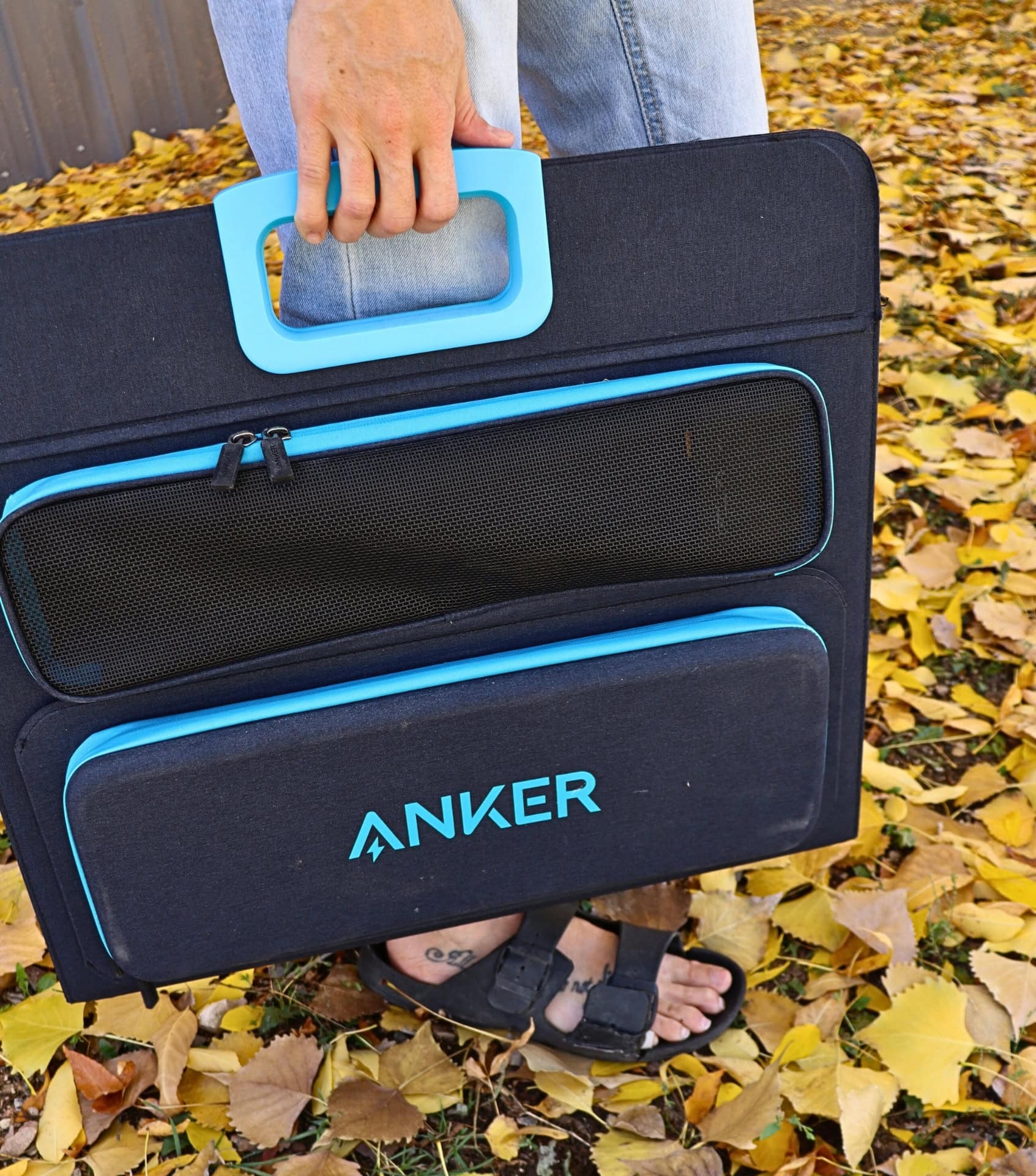 Image by Sustainable Jungle (Anker) (portable-solar-panels)