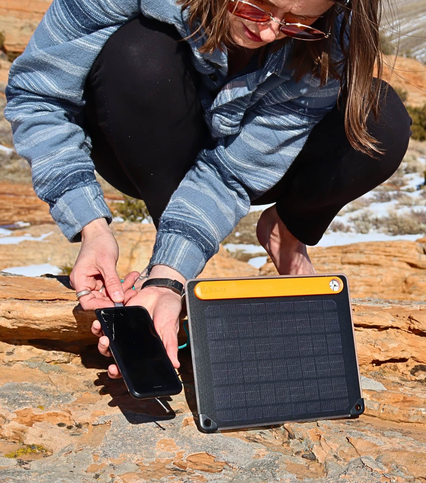 Image by Sustainable Jungle (BioLite) (eco-friendly-chargers)