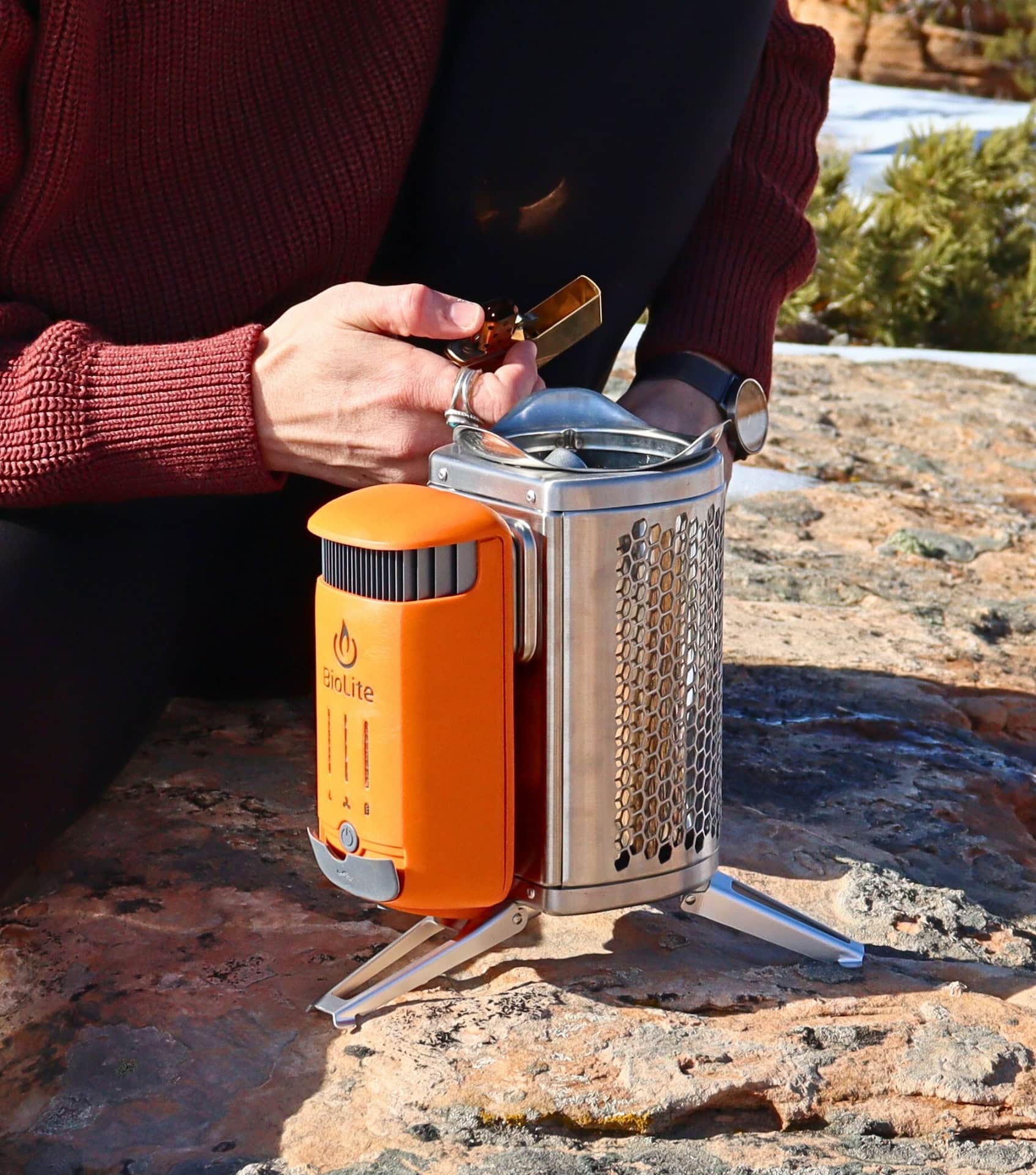 Image by Sustainable Jungle (Biolite) (eco-friendly-camping-gear) (2)