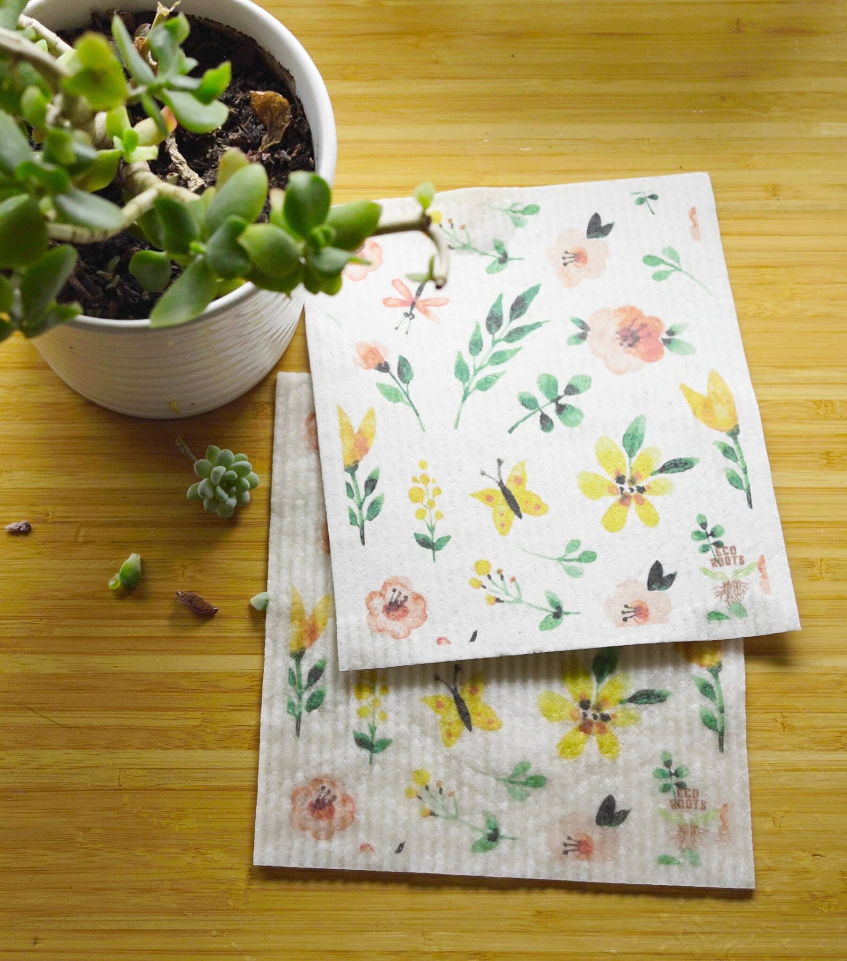 Image by Sustainable Jungle (EcoRoots) (paper-towel-alternatives)