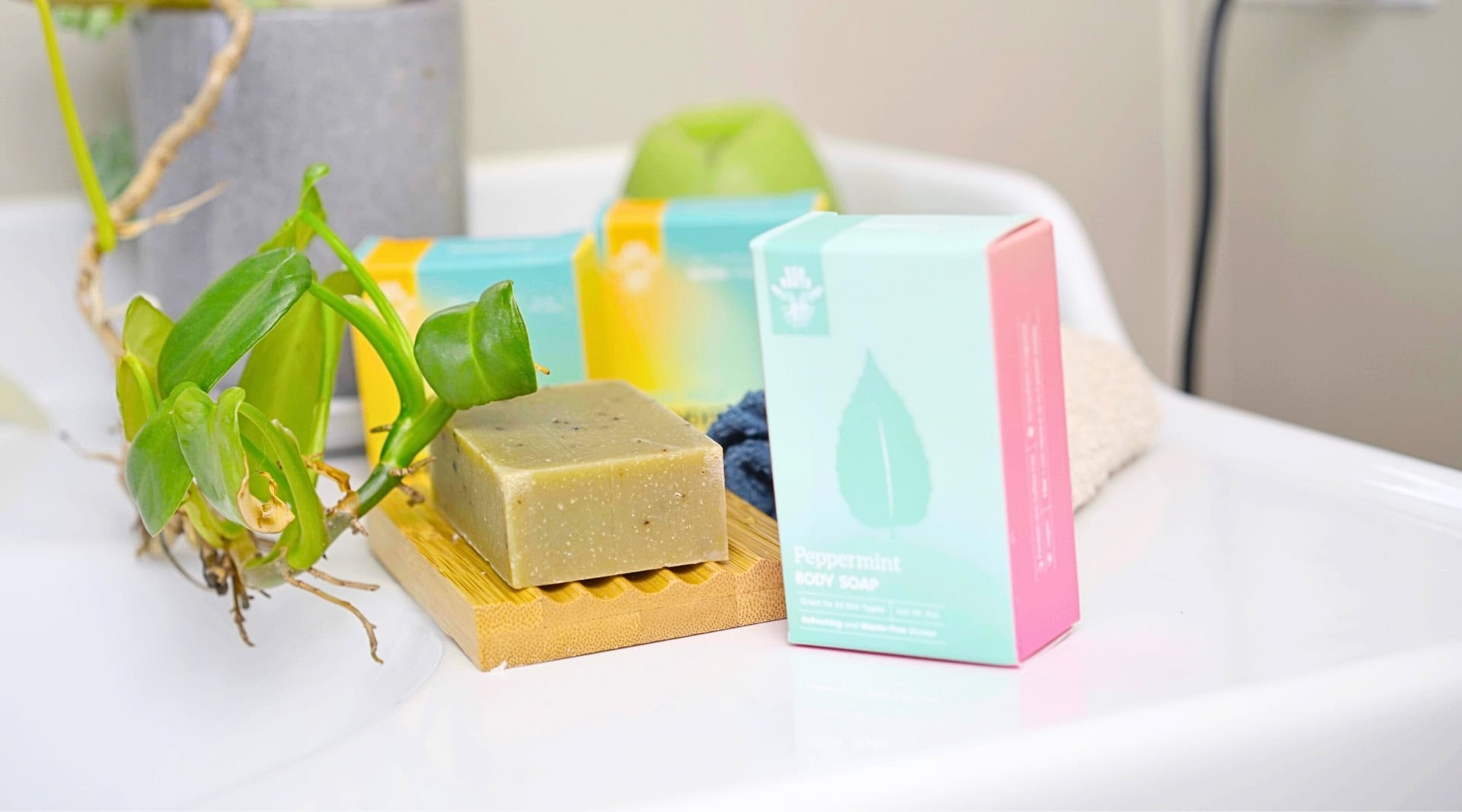 Image by Sustainable Jungle (EcoRoots) (shaving-soap-bar)