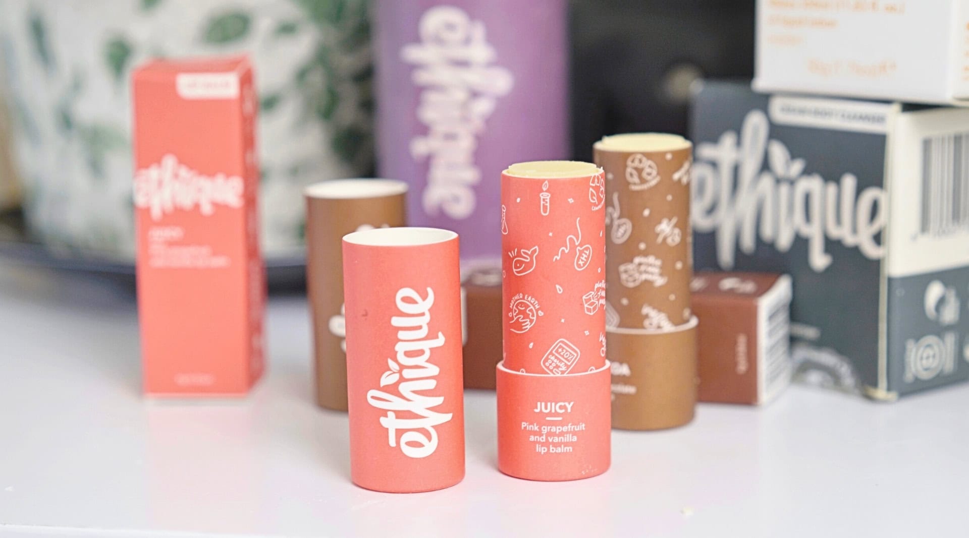 Image by Sustainable Jungle (Ethique) (natural-lip-balms)
