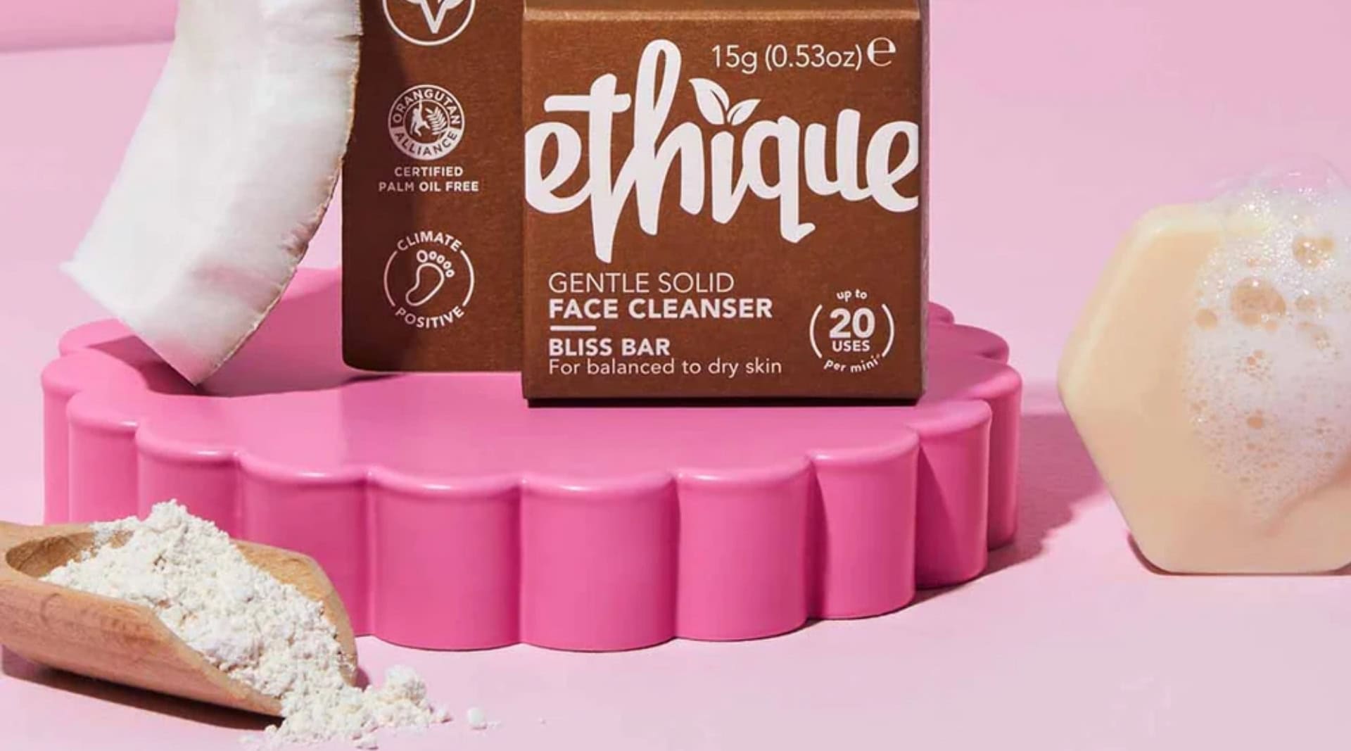 Image by Sustainable Jungle (Ethique) (organic-natural-face-wash)