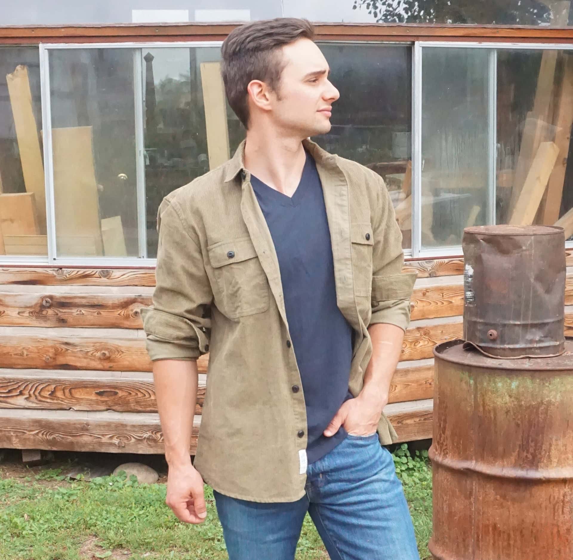 Image by Sustainable Jungle (Frank And Oak) (minimalist-wardrobe-men)