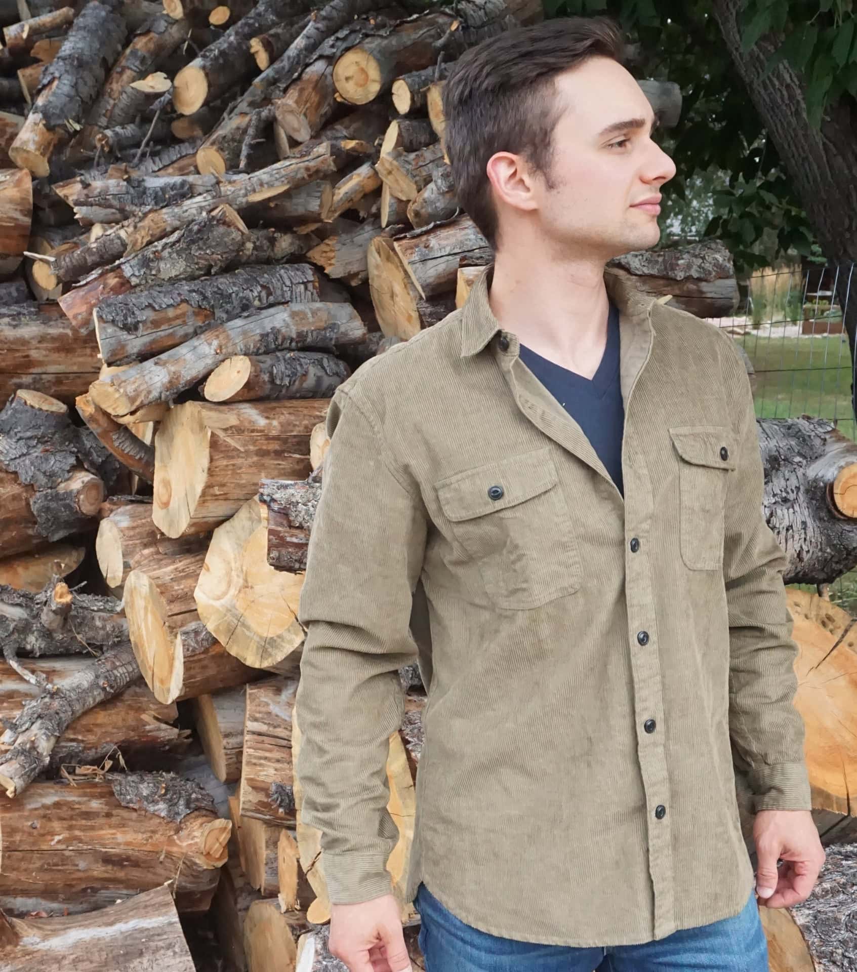 Image by Sustainable Jungle (Frank And Oak) (minimalist-wardrobe-men)