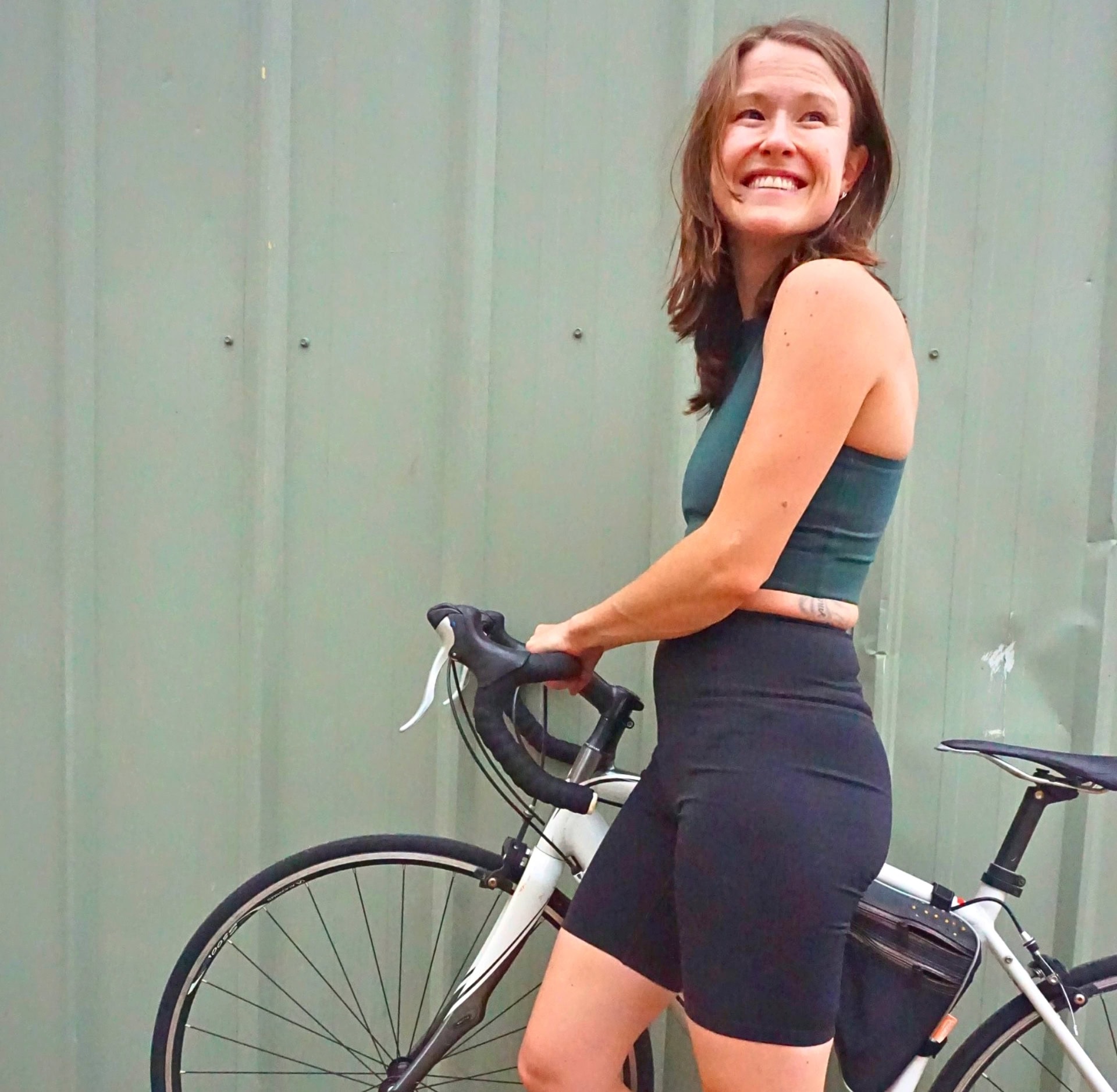 Image by Sustainable Jungle (Girlfriend Collective) (sustainable-bike-shorts)