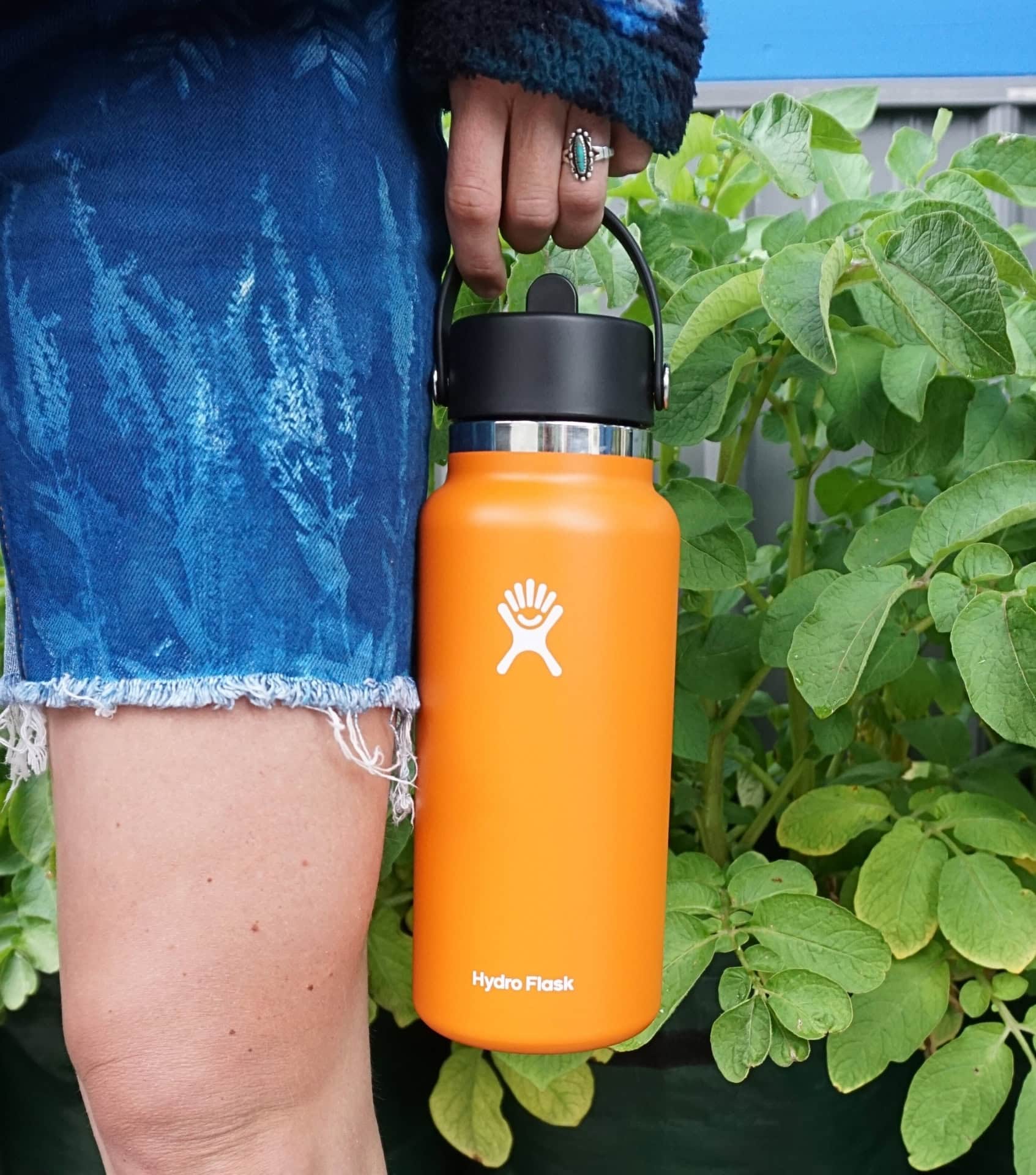 Image by Sustainable Jungle (Hydro Flask) (eco-friendly-camping-gear)