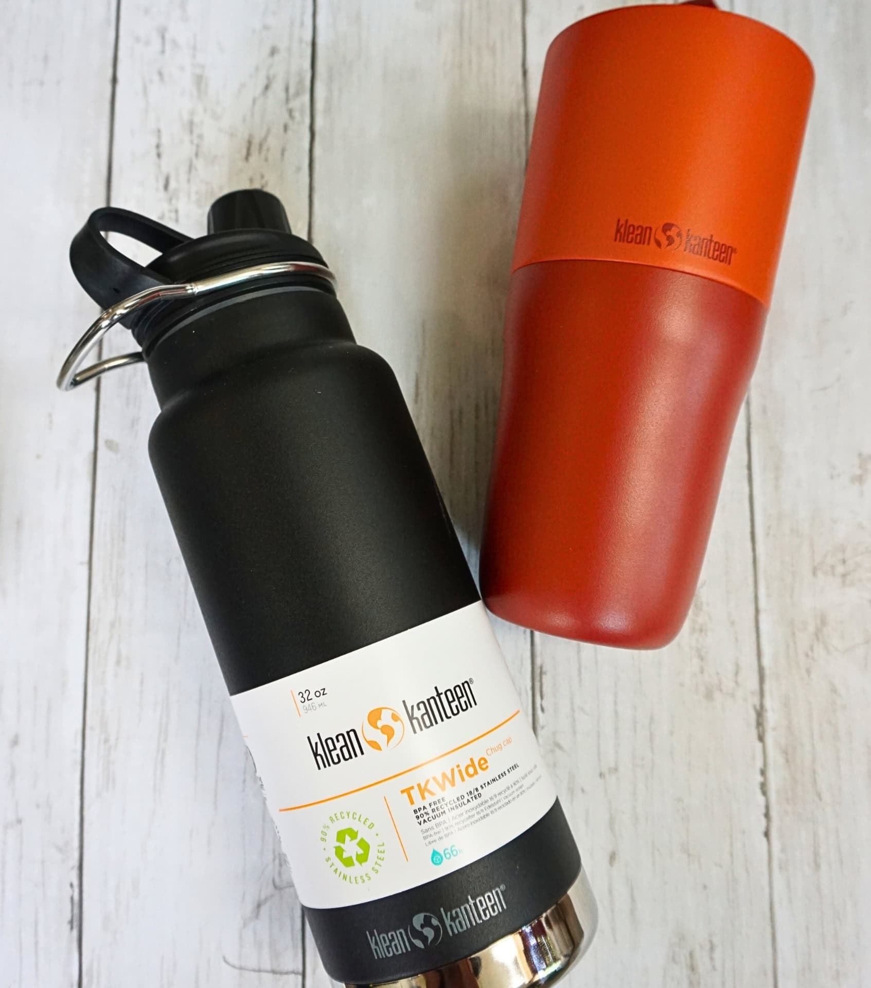 Image by Sustainable Jungle (Klean Kanteen) (eco-friendly-camping-gear)