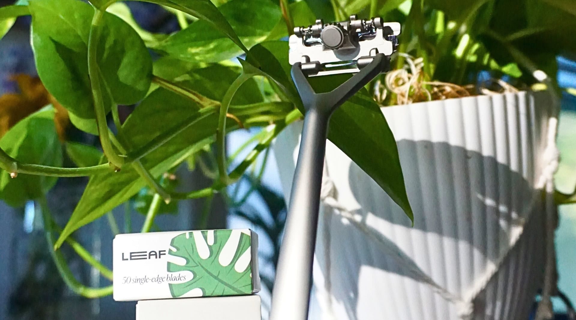 Image by Sustainable Jungle (Leaf Shave) (zero-waste-razors)
