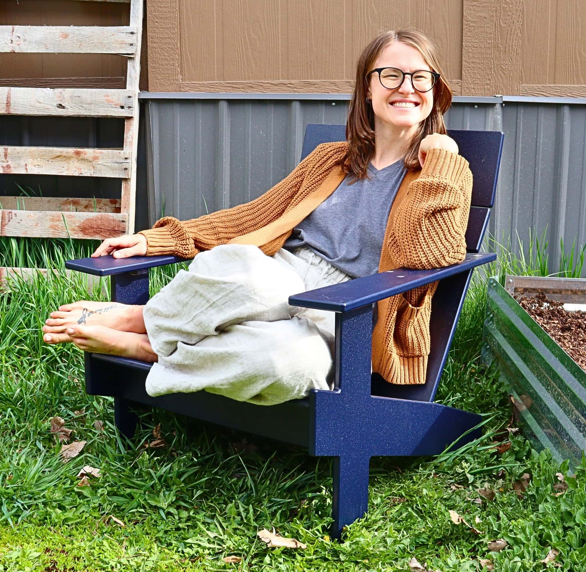 Image by Sustainable Jungle (Loll Designs) (recycled-plastic-outdoor-furniture)