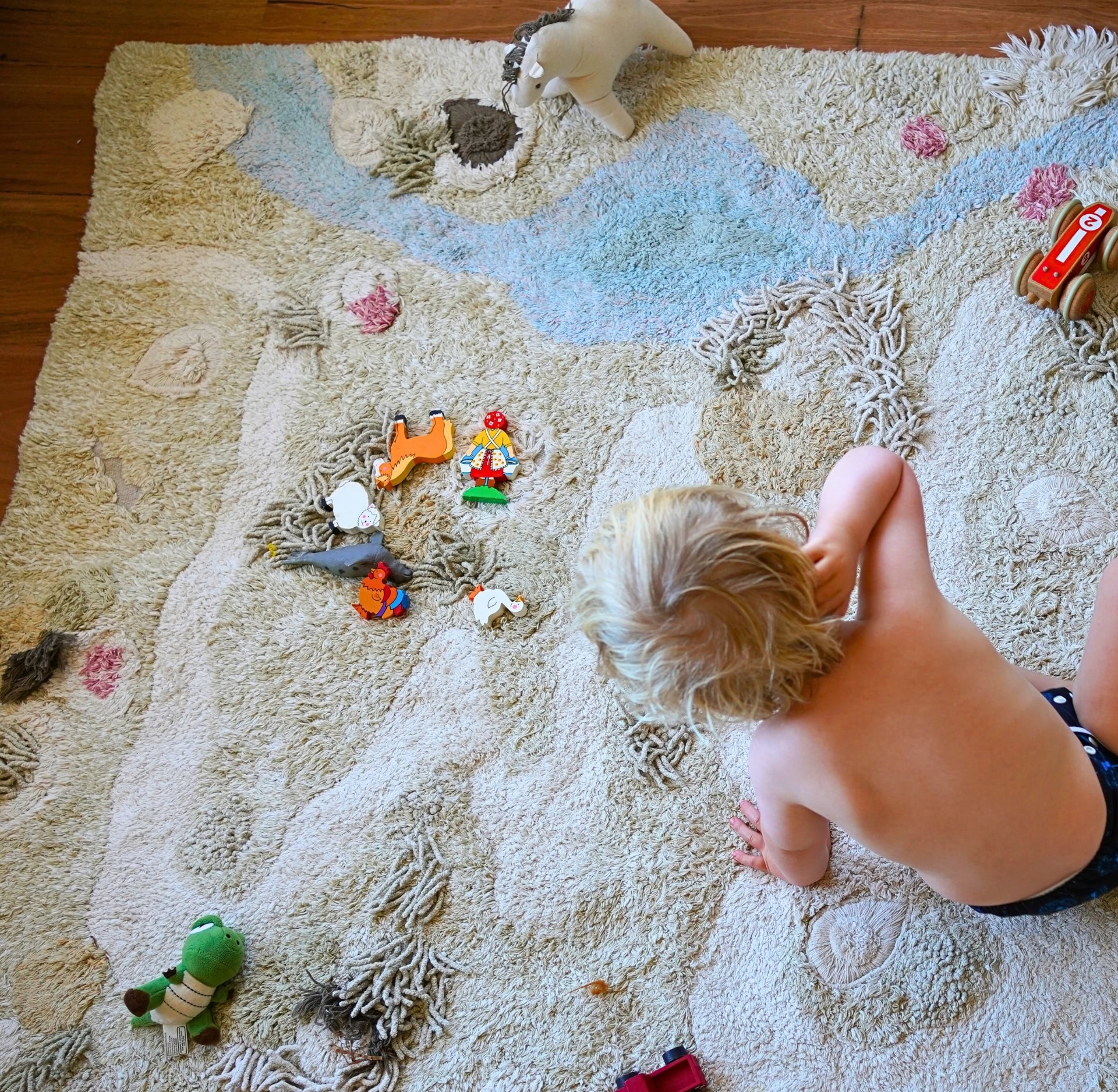 Image by Sustainable Jungle (Lorena Canals) (non-toxic-nursery-rugs)