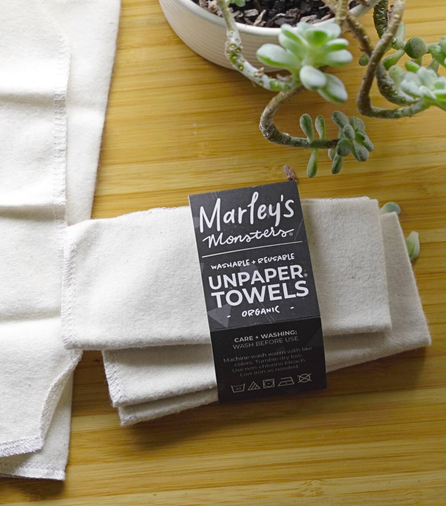 Image by Sustainable Jungle (Marley’s Monsters) (paper-towel-alternatives)