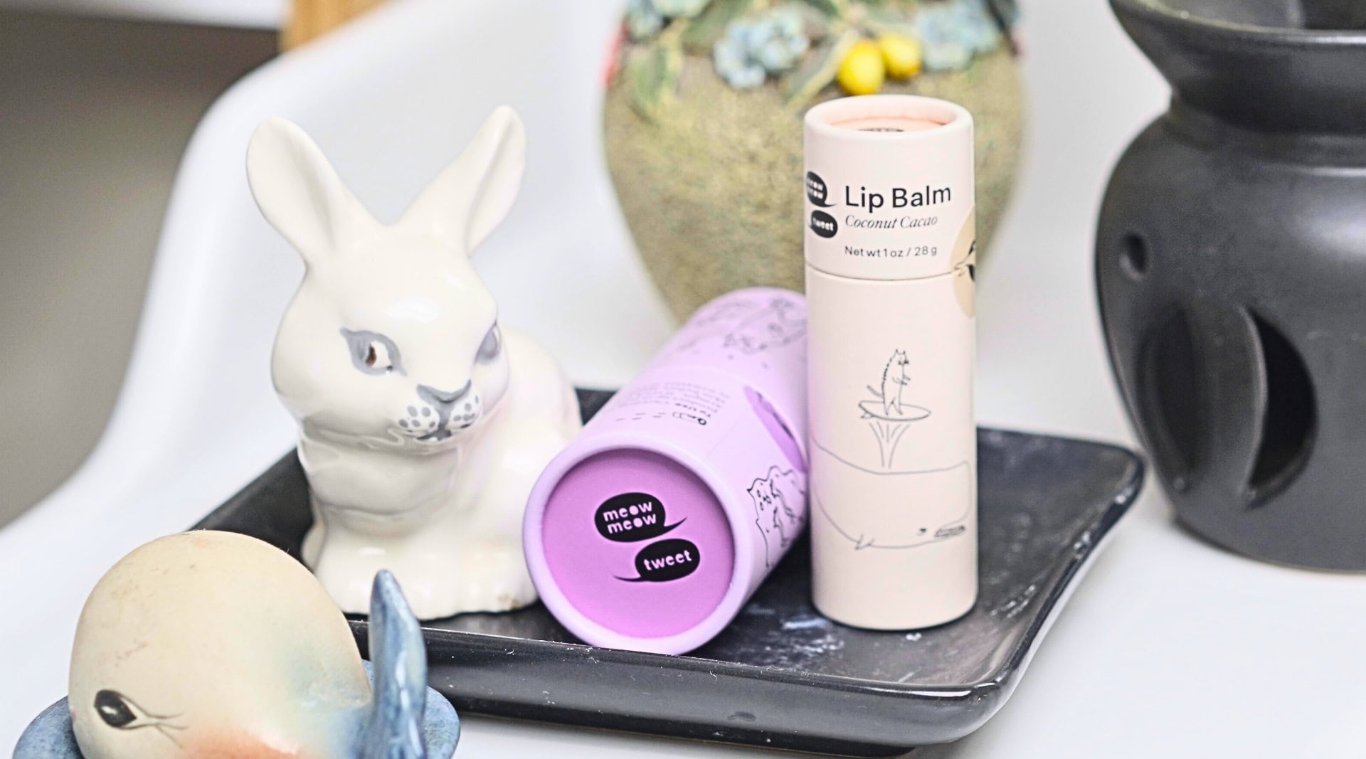 Image by Sustainable Jungle (Meow Meow Tweet) (natural-lip-balms)