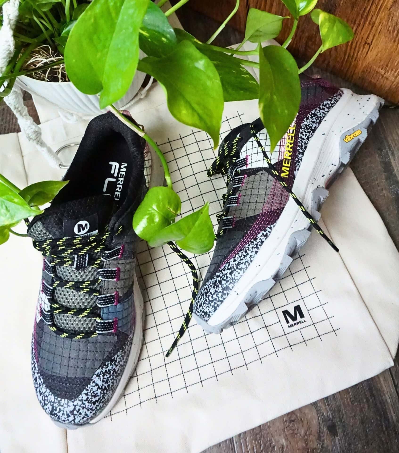 Image by Sustainable Jungle (Merrell) (vegan-hiking-boots)