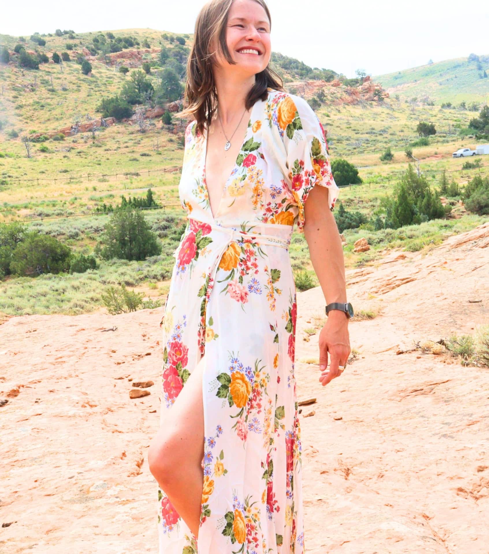 Image by Sustainable Jungle (Reformation) (sustainable-wedding-guest-dresses)