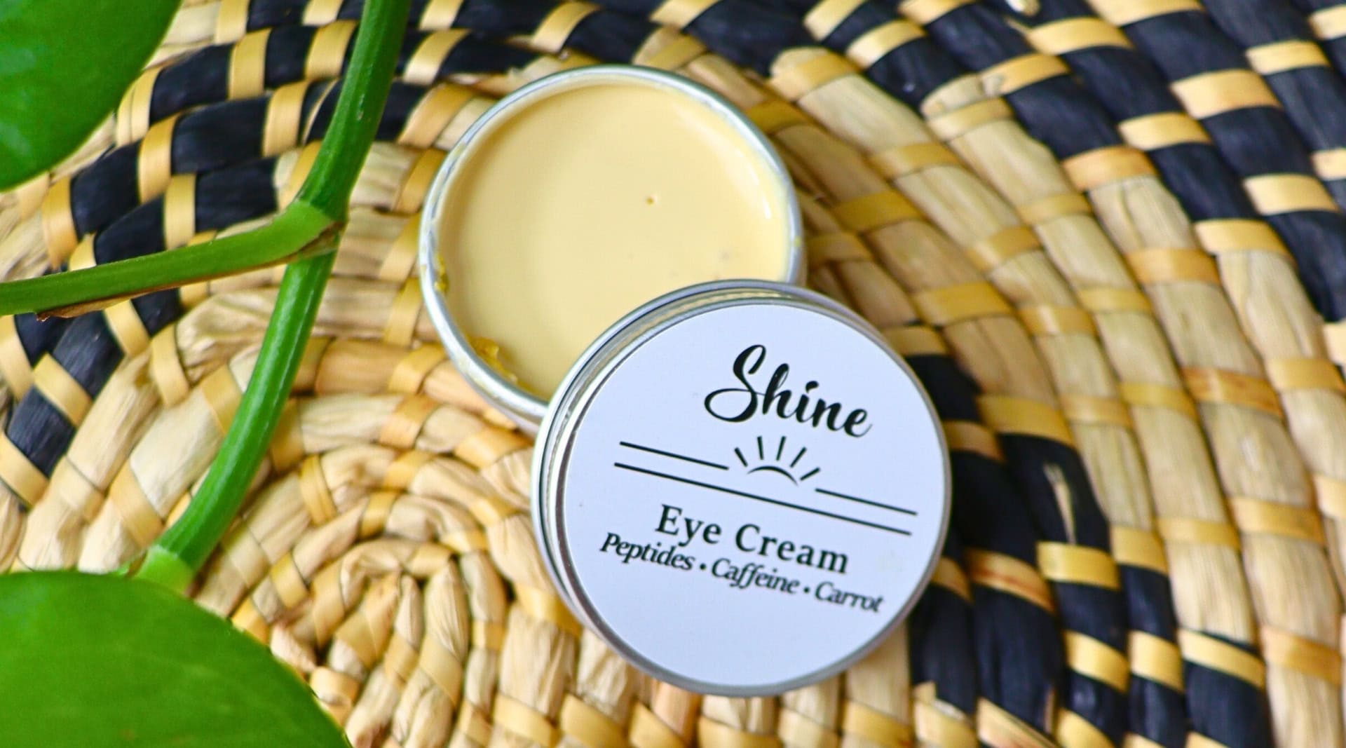 Image by Sustainable Jungle (Shine Skincare Co) (natural-eye-creams)