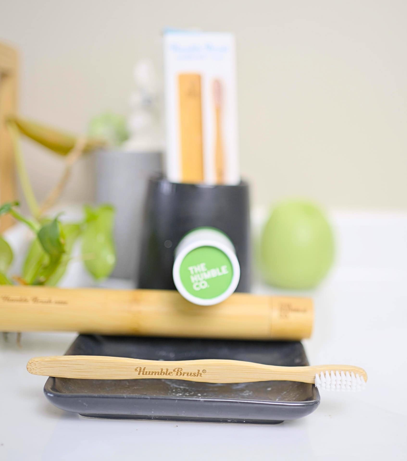 Image by Sustainable Jungle (The Humble Co.) (sustainable-toothbrushes)