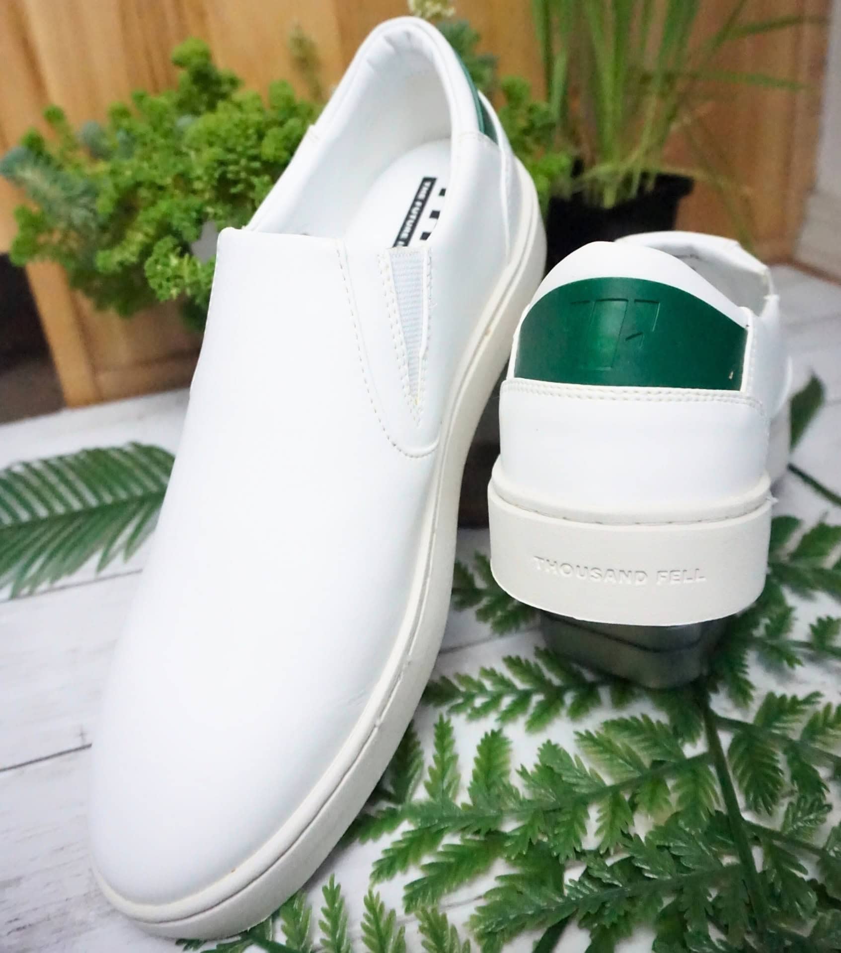 Image by Sustainable Jungle (Thousand Fell) recycled-shoes)