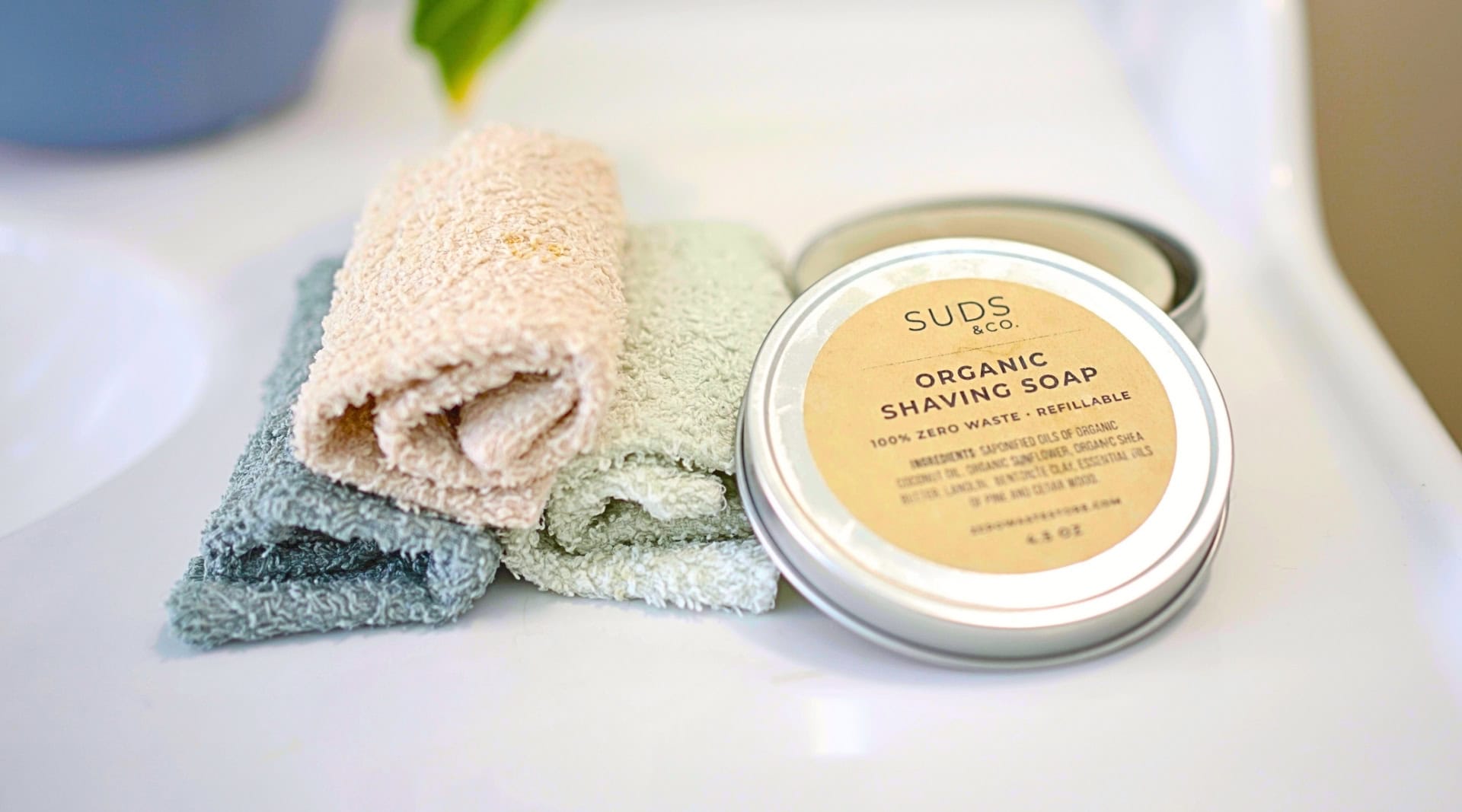 Image by Sustainable Jungle (ZeroWasteStore.com) (shaving-soap-bar)