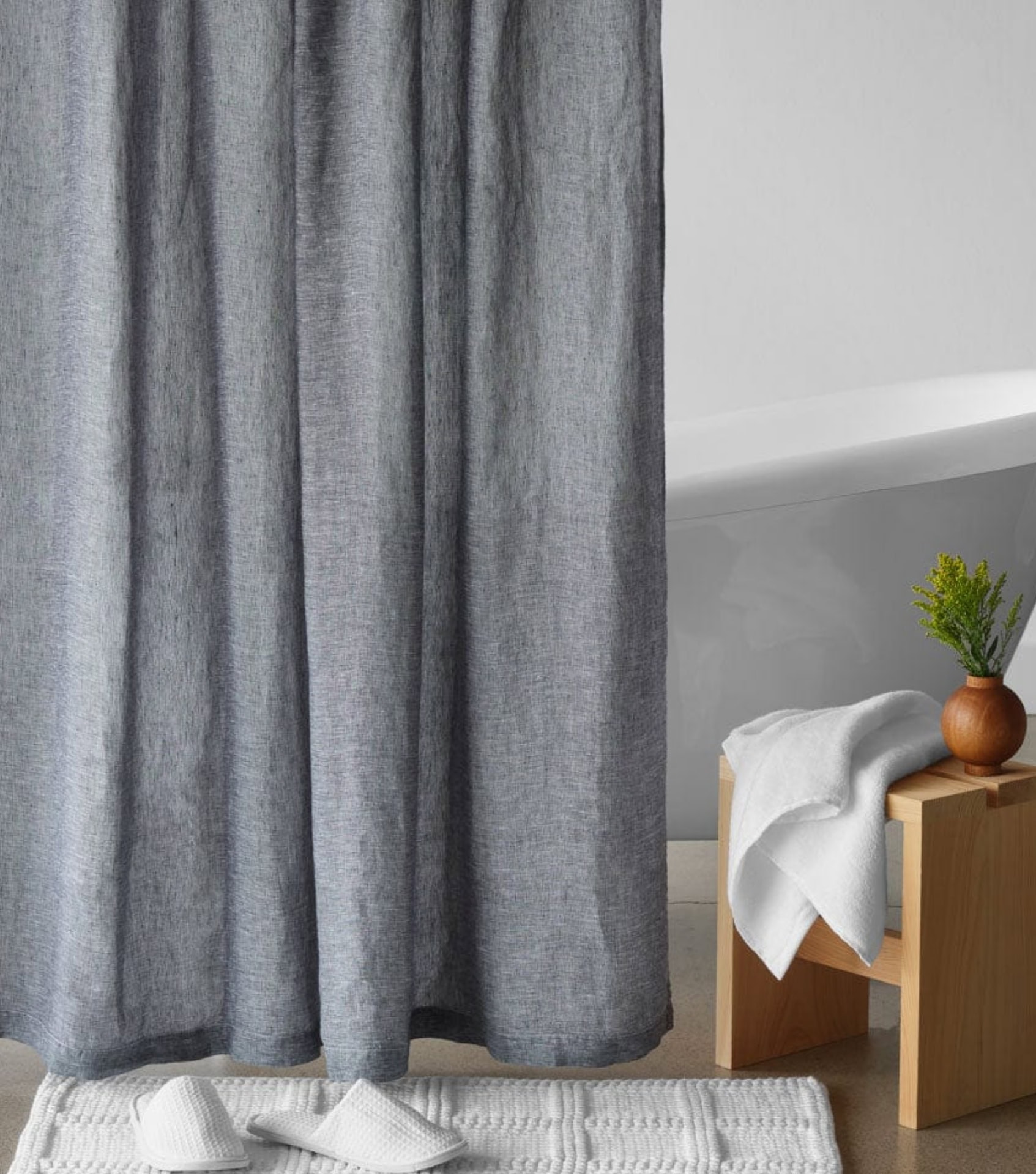 Image by The Citizenry (non-toxic-shower-curtain)