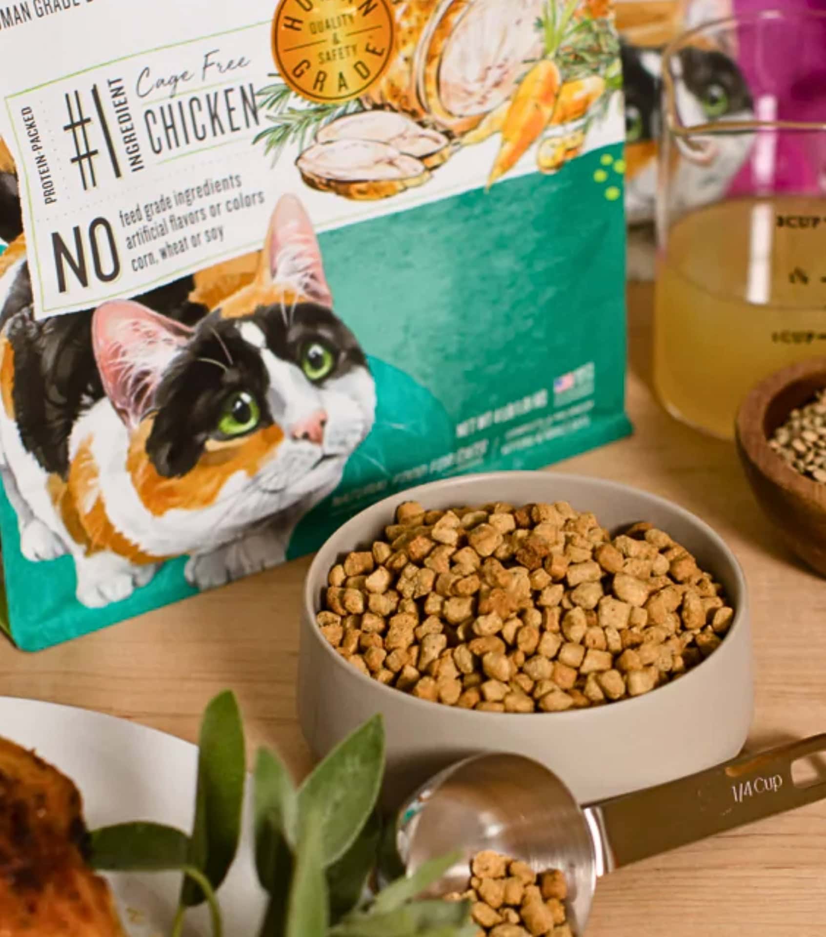 Image by The Honest Kitchen (sustainable-cat-food)