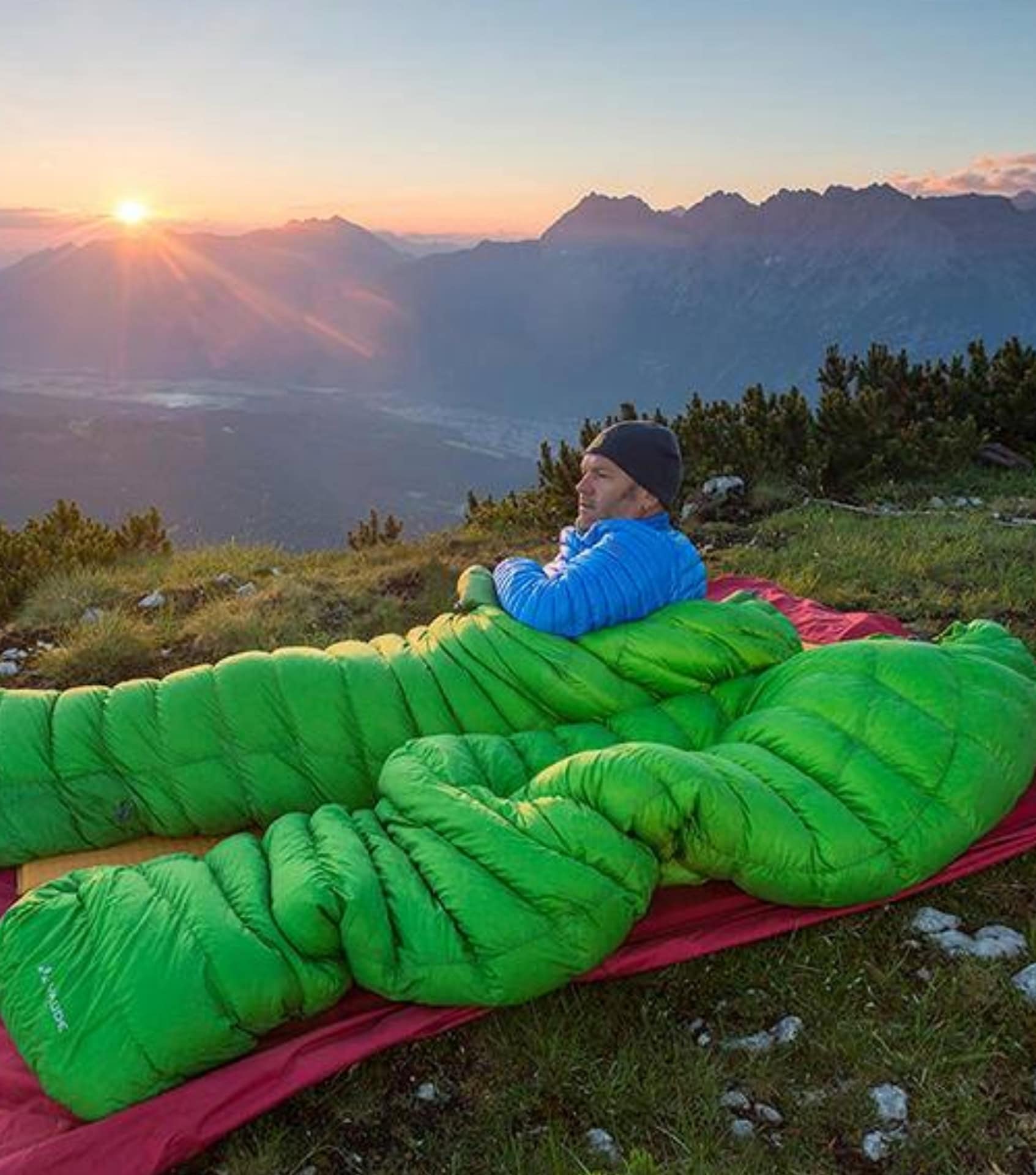 Image by Vaude (sustainable-sleeping-bags)