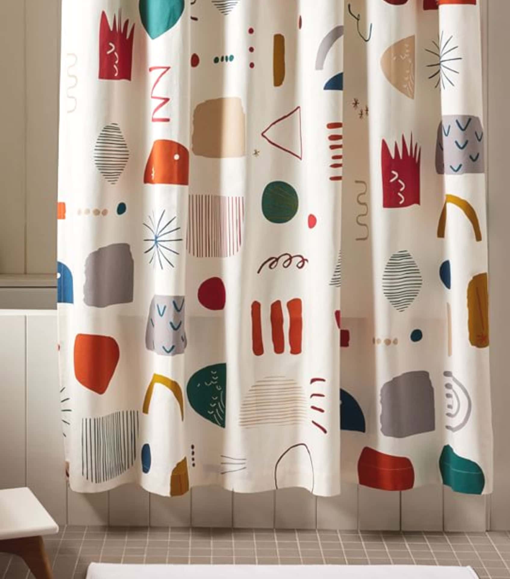 Image by West Elm (non-toxic-shower-curtain) (2)