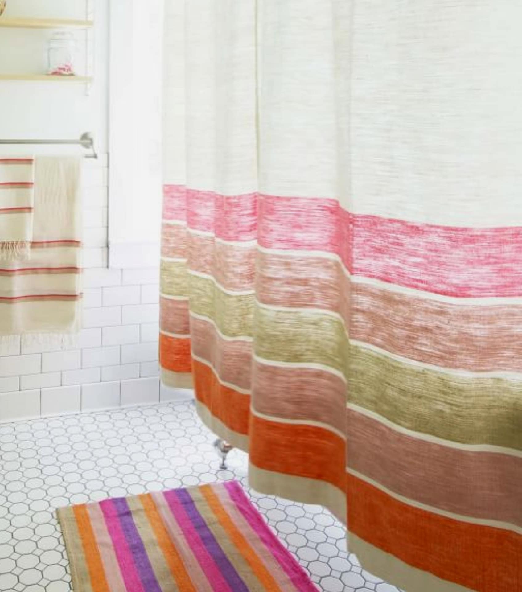 Image by West Elm (non-toxic-shower-curtain)