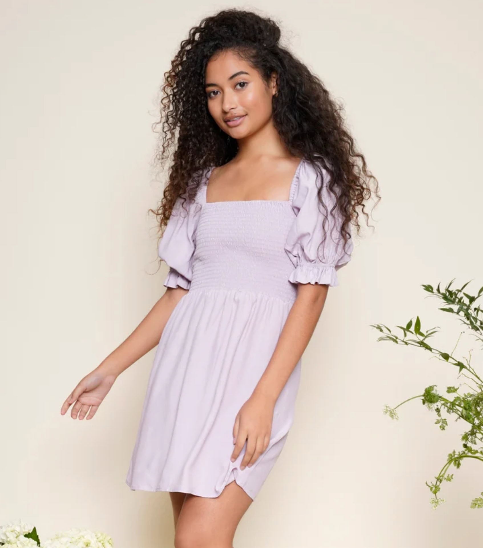 Image by Whimsey + Row (linen-wedding-guest-dresses)