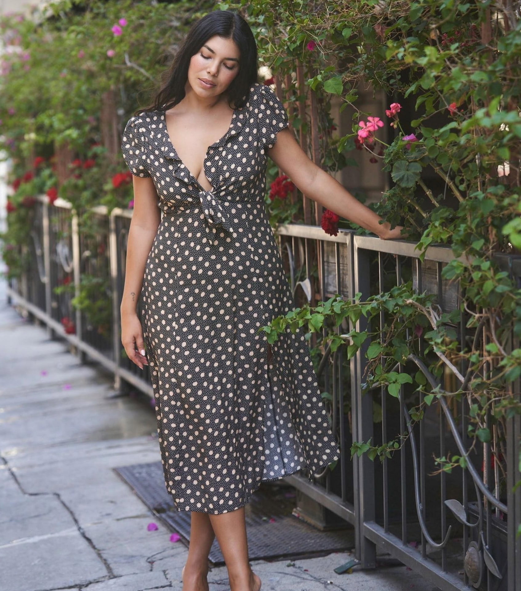 Image by Whimsey + Row (sustainable-wedding-guest-dresses)