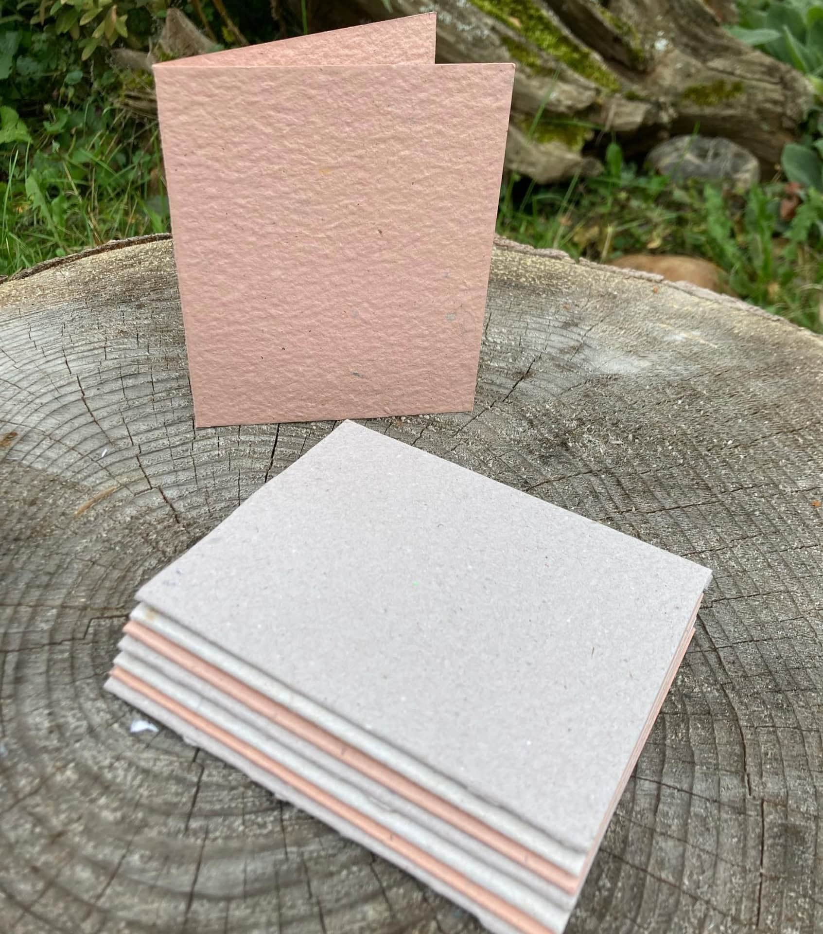 Image by White Dragon Paper (eco-friendly-wedding-invitations)