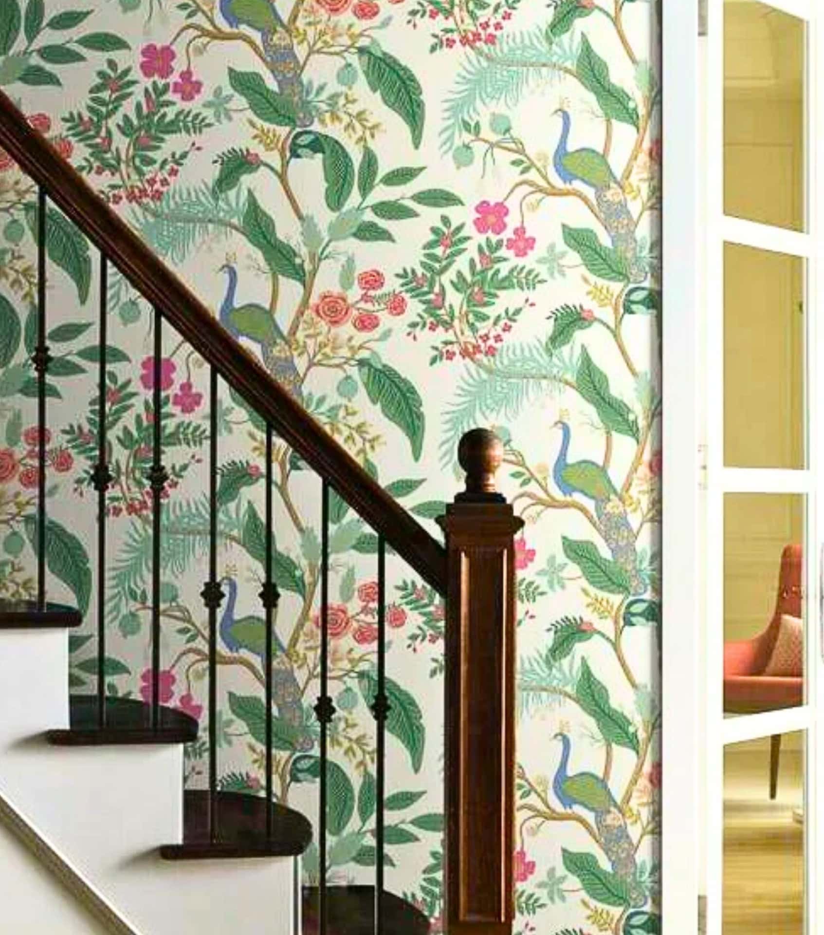 Image by York Wallcoverings (non-toxic-wallpaper)