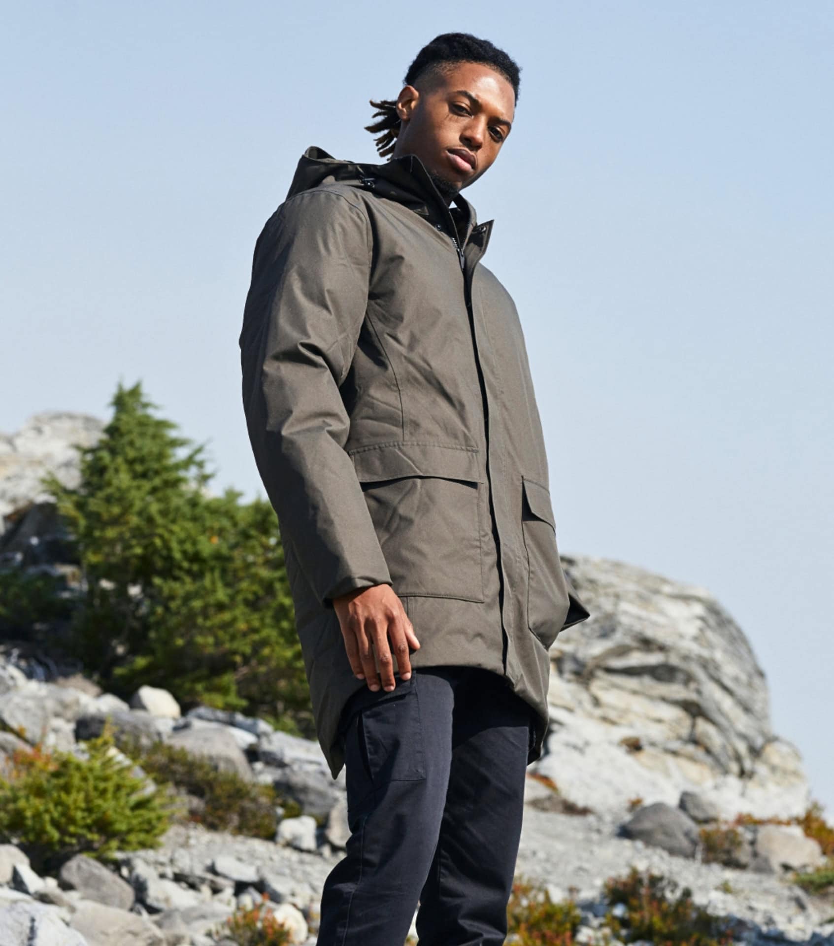Image by tentree (sustainable-rain-jackets)