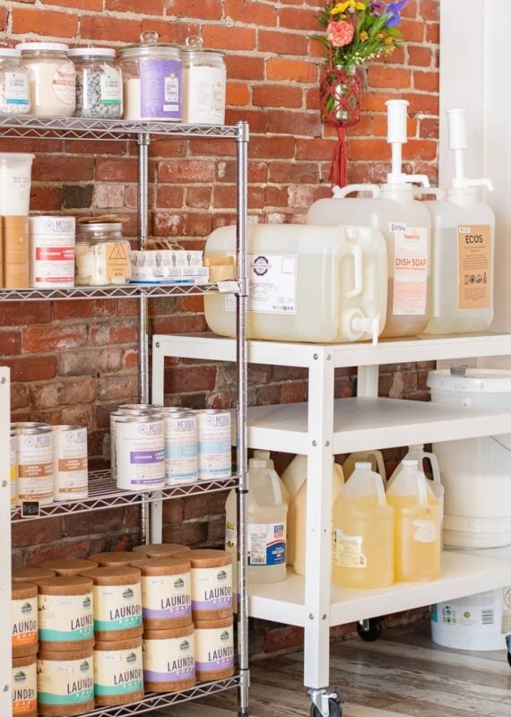Image by @michellespaneddaphotography for Unpacked Living (zero-waste-stores-boston)